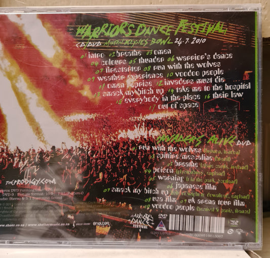 The Prodigy ~ World's on Fire - Live (CD+DVD)