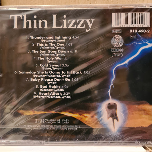 Thin Lizzy ~ Thunder and Lightning (CD ~EU)