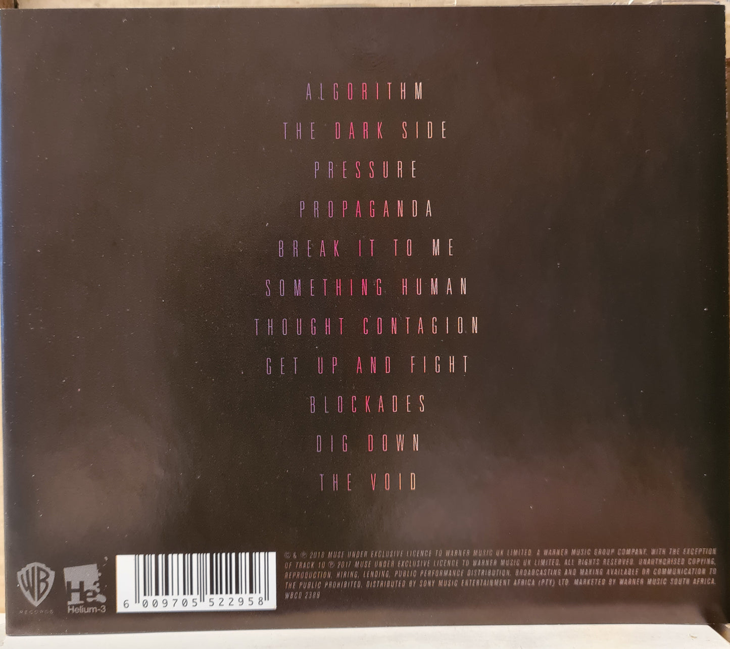 Muse ~ Simulation Theory (CD)