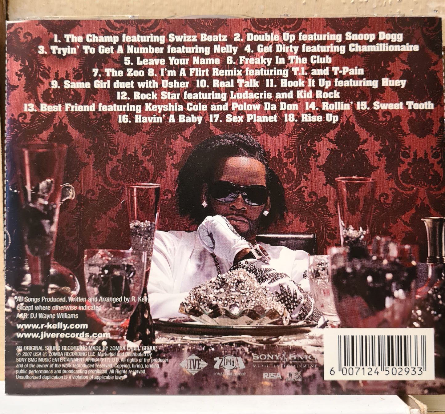 R. Kelly ~ Double Up (CD)