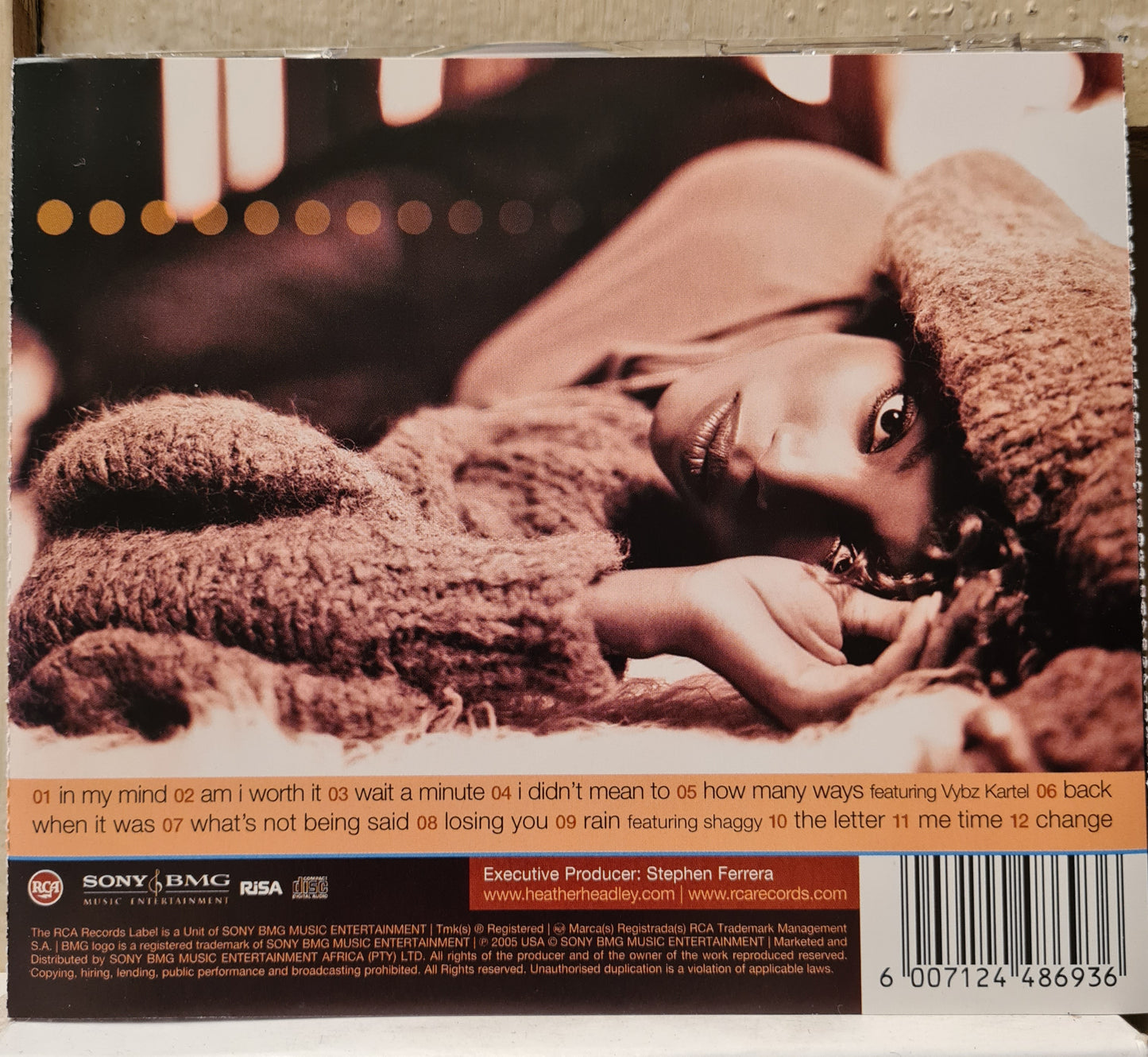 Heather Headley ~ In my Mind (CD)