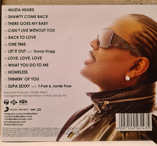 Charlie Wilson ~ Uncle Charlie (CD)