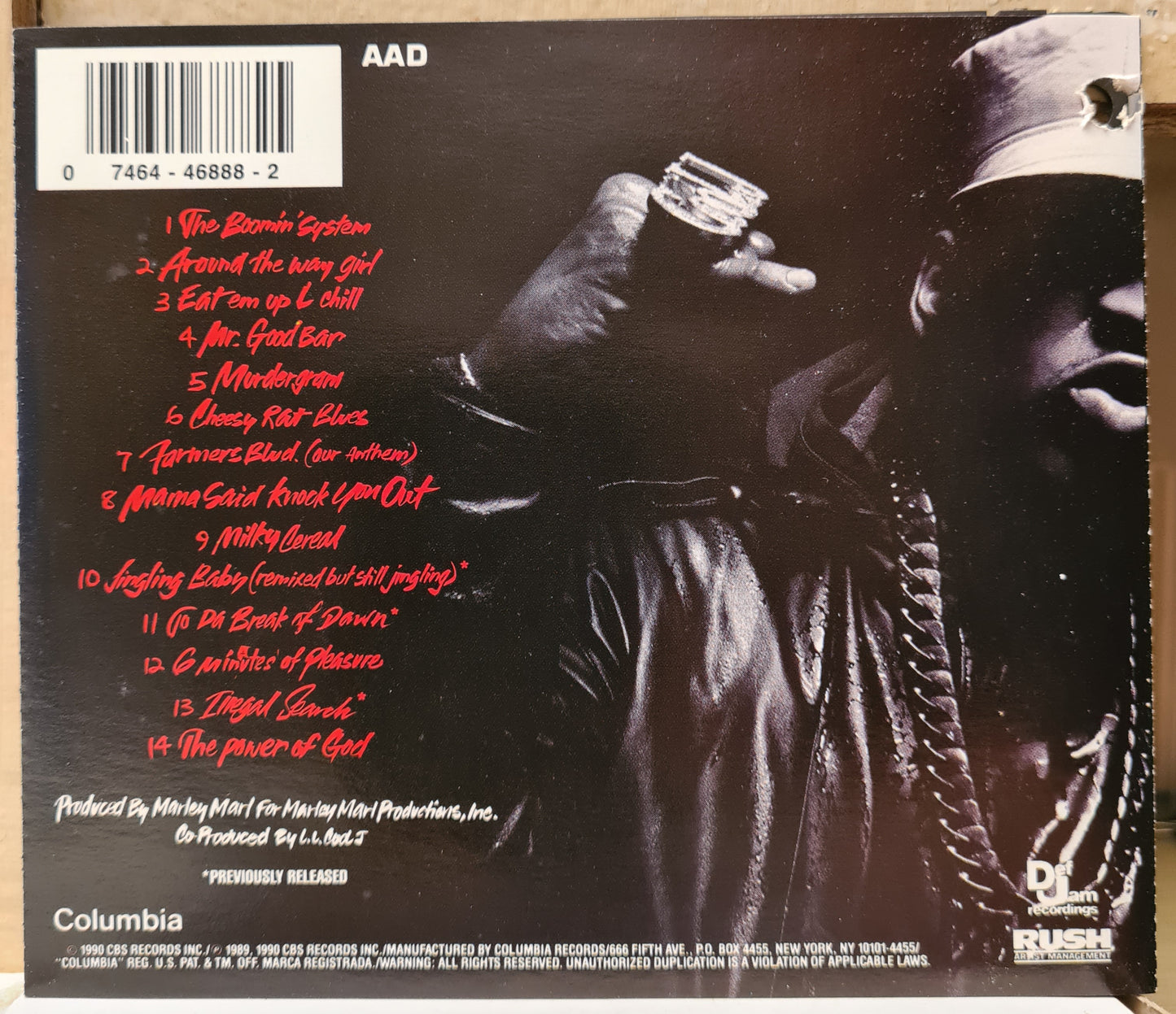 LL Cool J ~ Mama Said Knock You Out (CD - USA)