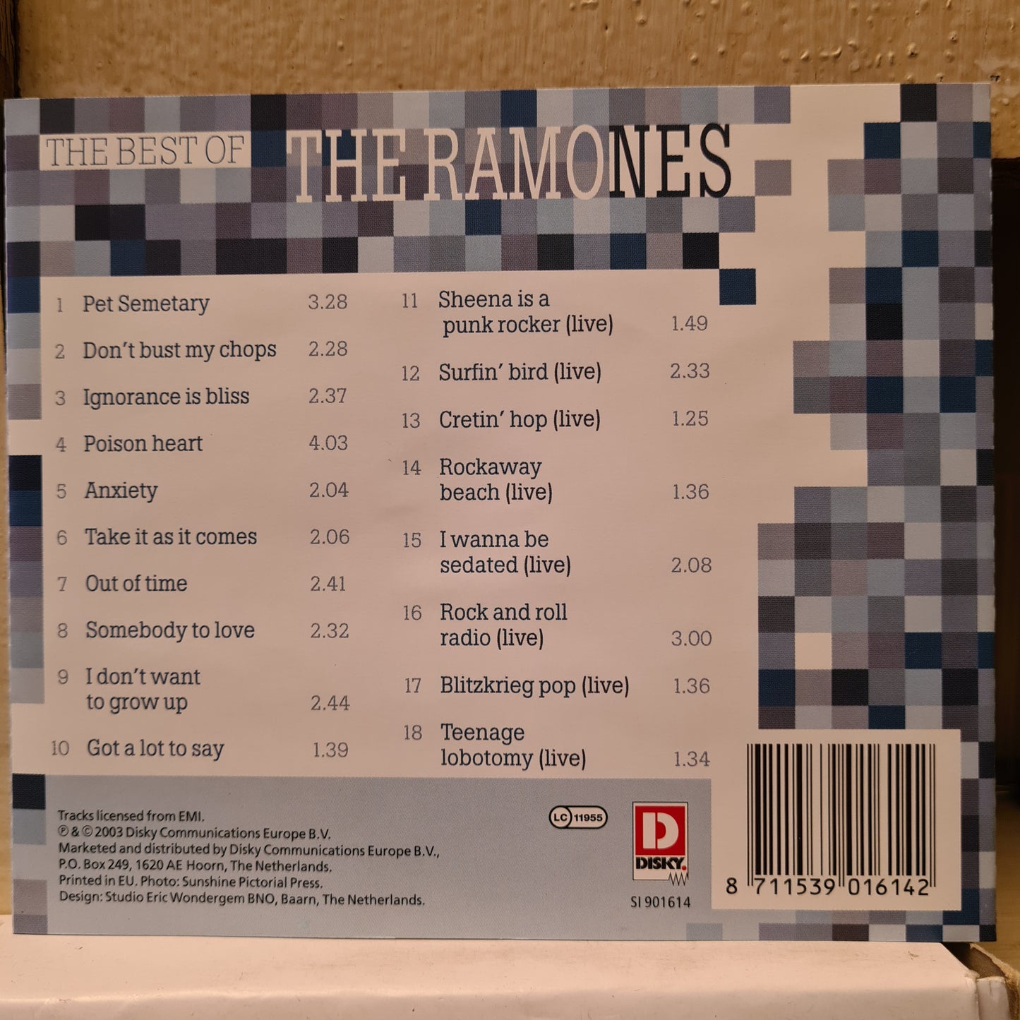 The Ramones ~ The Best of (CD - EU)