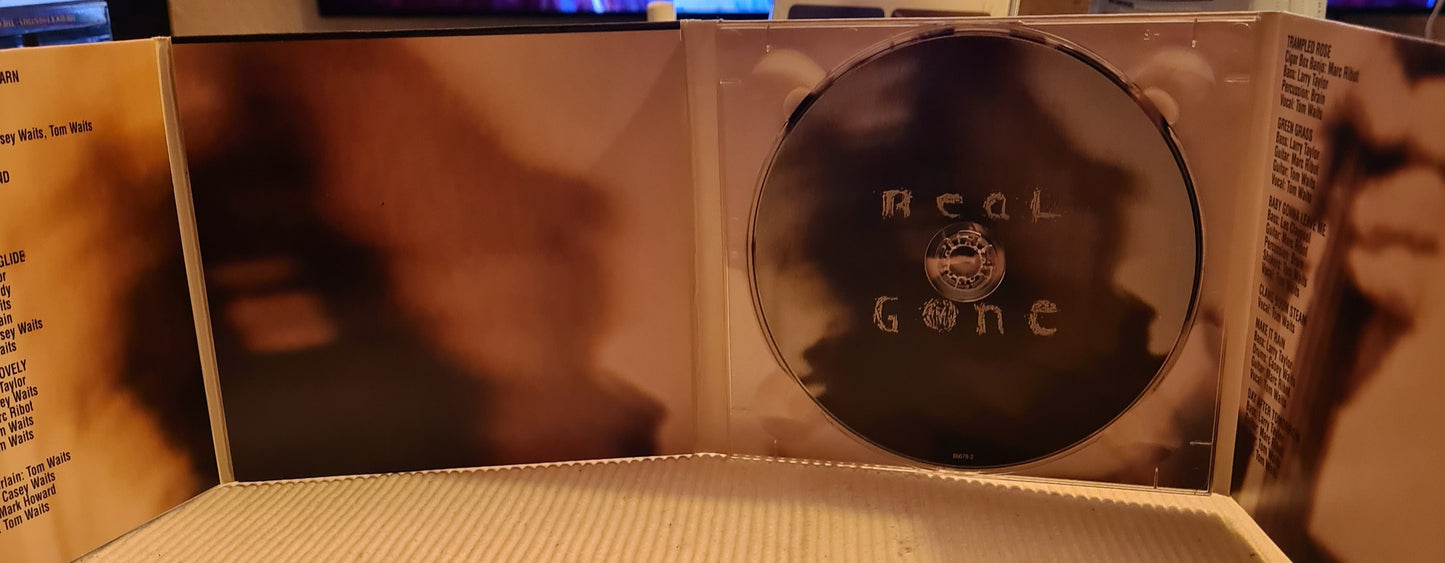 Tom Waits ~ Real Gone (CD - USA)