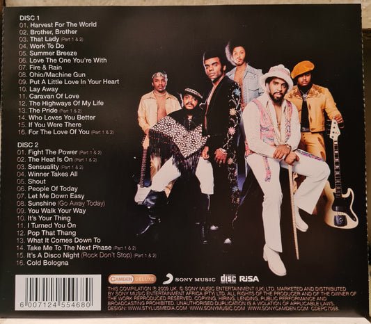 The Isley Brothers ~ The best of (2xCD)