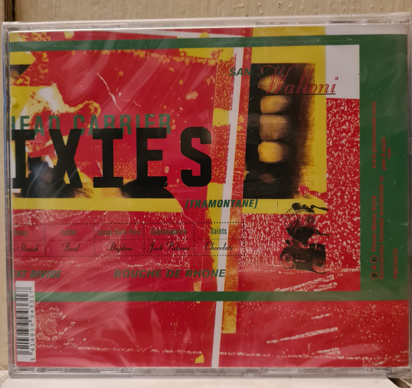 Pixies ~ Head Carrier (CD)
