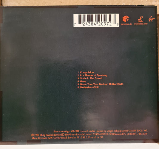 Martin L Gore ~ Counterfeit e.p (CD - EU)