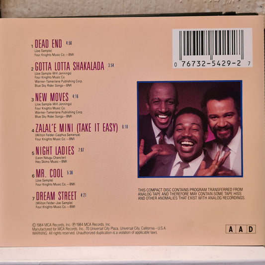 The Crusaders ~ Ghetto Blaster (CD - USA)