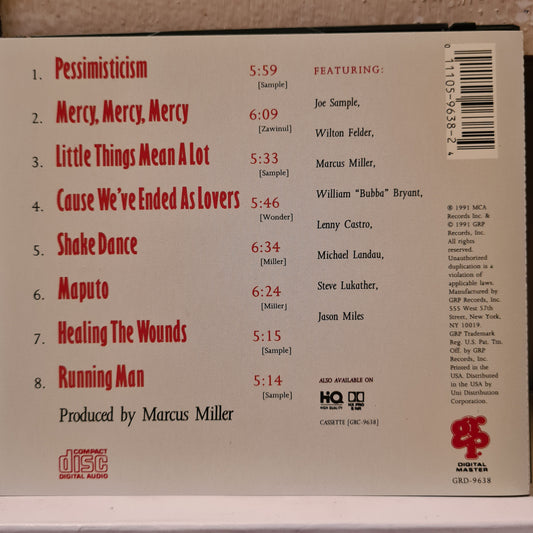 The Crusaders ~ Healing the Wounds (CD - USA)