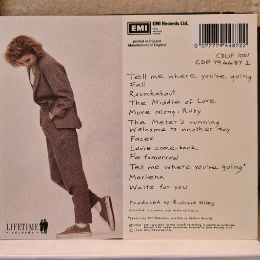 Silje Nergaard ~ Tell me where you're going (CD - UK)