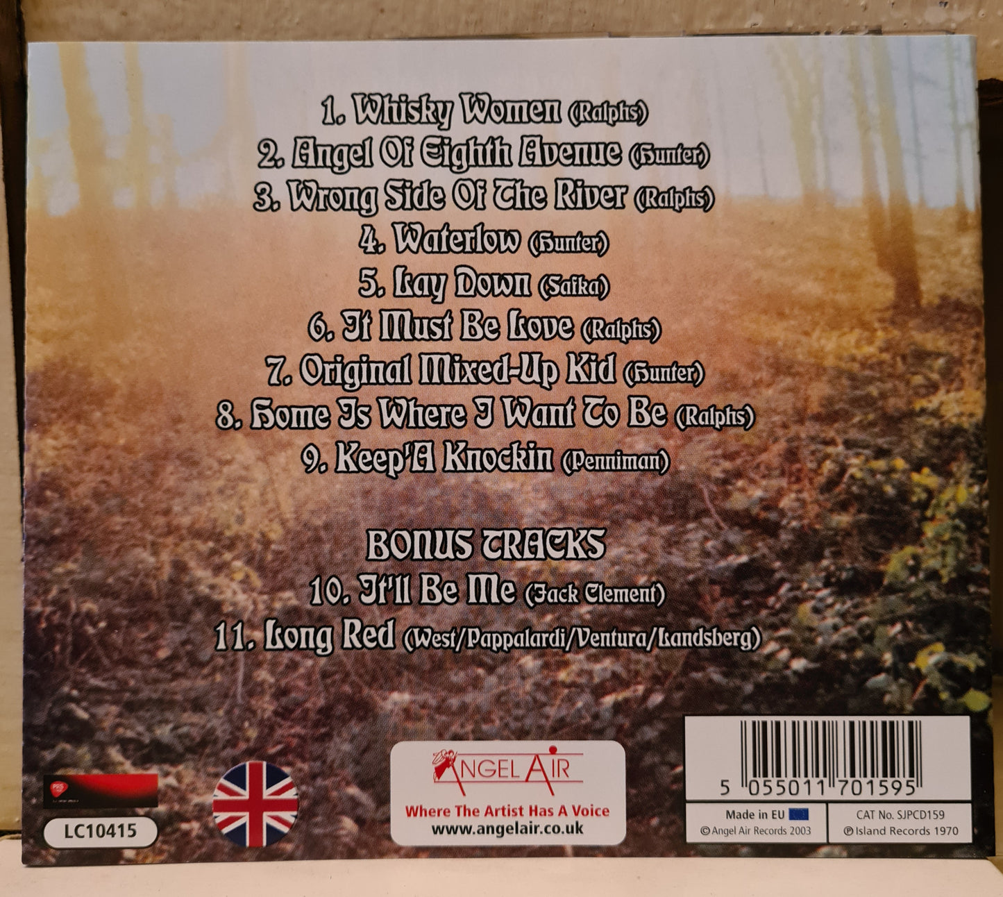 Mott the Hoople ~ Wildlife (CD - UK)