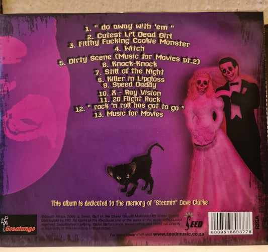 Martin Rocka and the Sick Shop (CD)