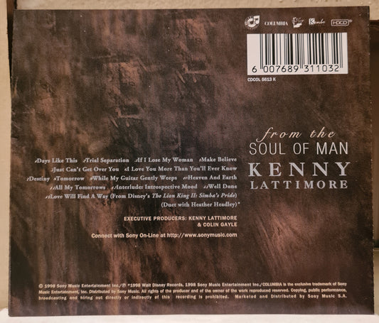 Kenny Lattimore ~ From the Soul of Man (CD)