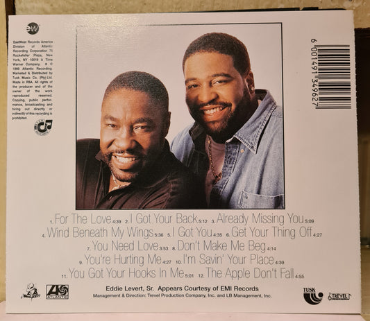 Gerald Levert & Eddie Levert ~ Father & Son (CD)