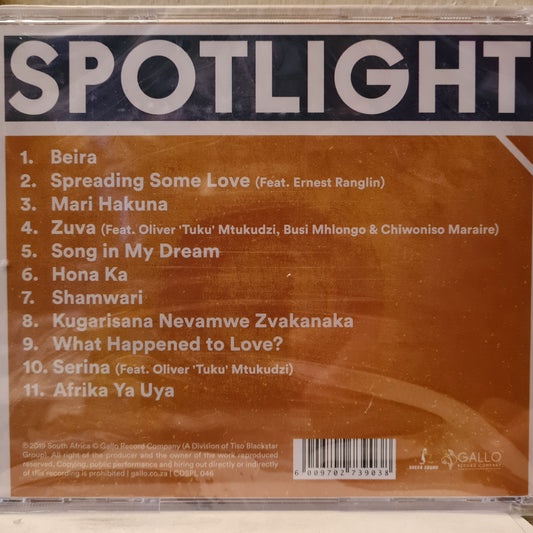 Louis Mhlanga (CD)