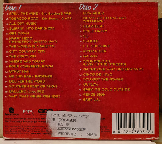 War ~ The very best of (2xCD - German)