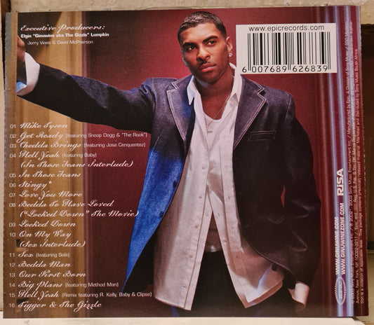 Ginuwine ~ The Senior (CD)