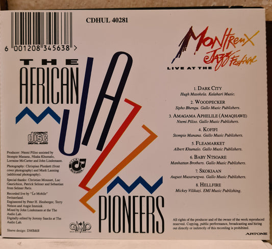 The African Jazz Pioneers ~ Live at the Montreux Jazz Festival (CD)