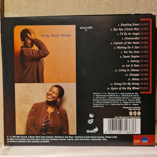 Randy Crawford ~ Every kind of Mood (CD)