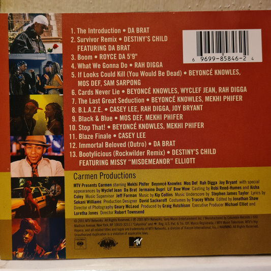 MTV's Hip Hopera: Carmen OST (CD-USA)