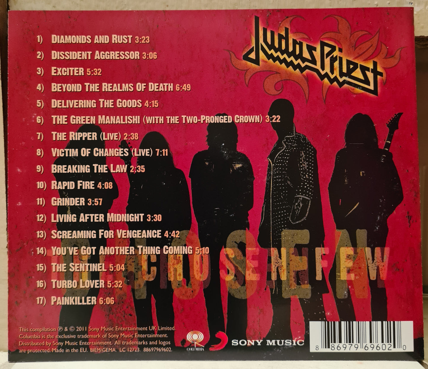 Judas Priest ~ The Chosen Few (CD - EU)