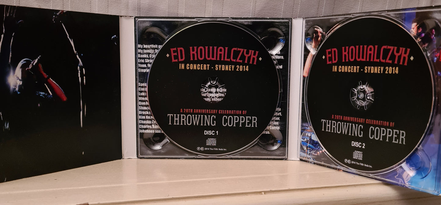 Ed Kowalczyk in Concert - Sydney 2014 (2xCD - US)