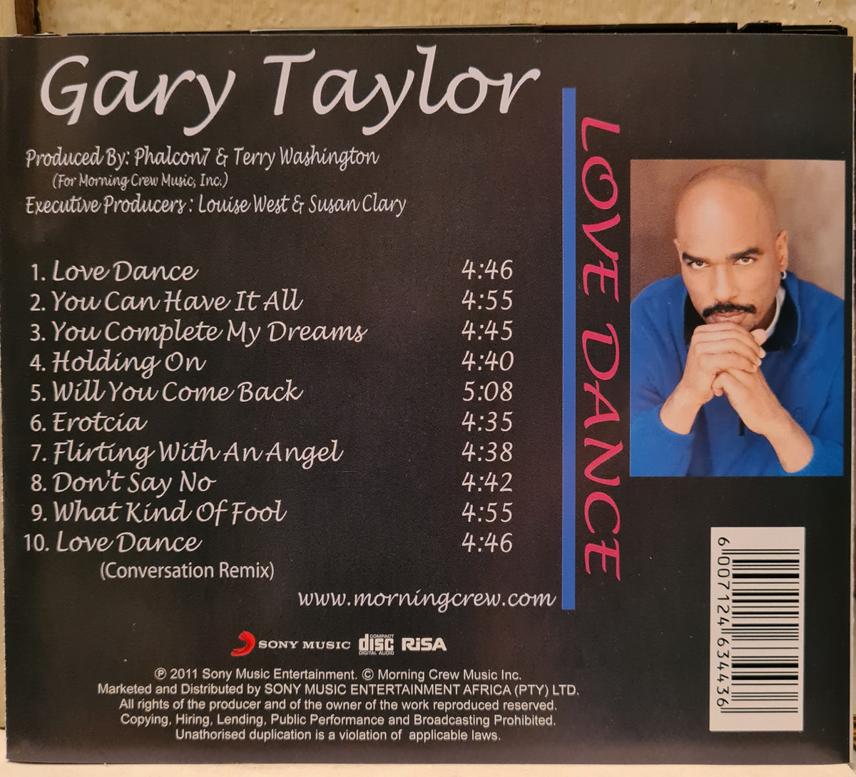 Gary Taylor ~ Love Dance (CD)