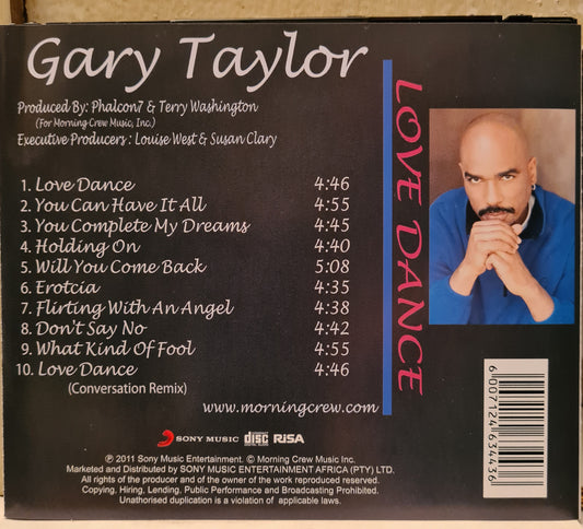 Gary Taylor ~ Love Dance (CD)