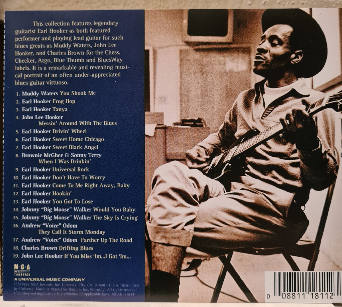 Earl Hooker ~ Simply the Best (CD - USA)