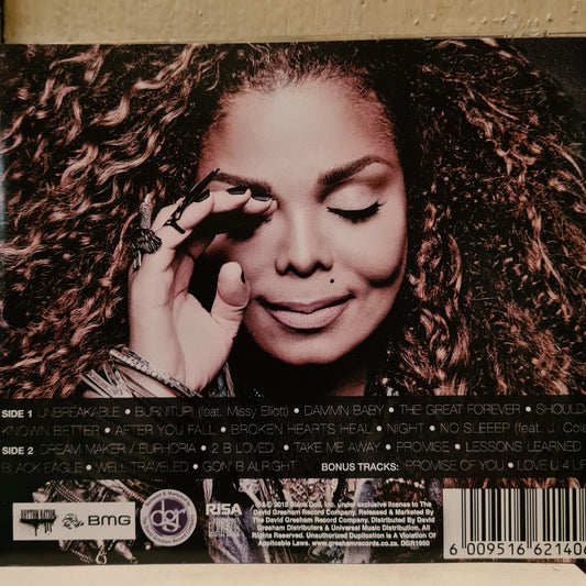 Janet Jackson ~ Unbreakable (CD)