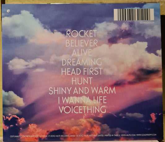 Goldfrapp (CD - EU)