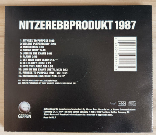 Nitzer Ebb ~ That Total Age (CD-USA)