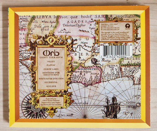 The Orb ~ Orbvs Terrarvm (CD-EU)