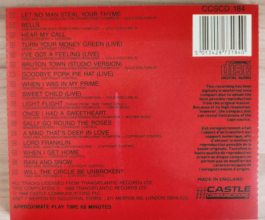 Pentangle ~ The Collection (CD-UK)