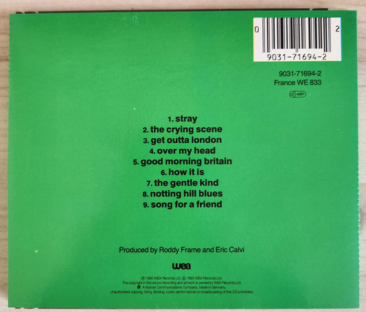 Aztec Camera ~ Stray (CD-German)