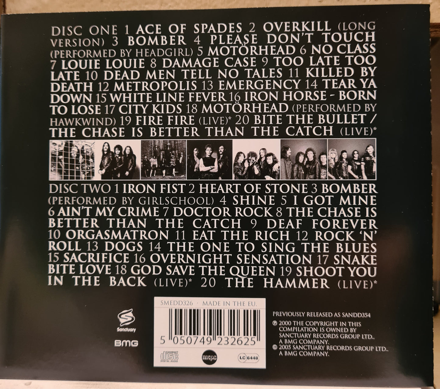 Motorhead ~ The best of (2xCD - UK)