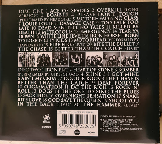 Motorhead ~ The best of (2xCD - UK)