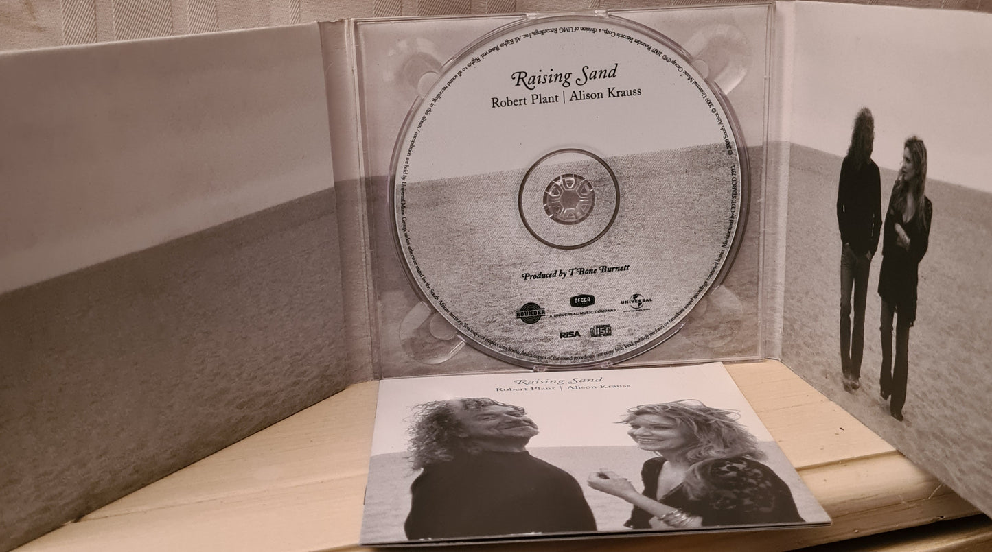 Robert Plant | Alison Krauss ~ Raising Sand (CD)