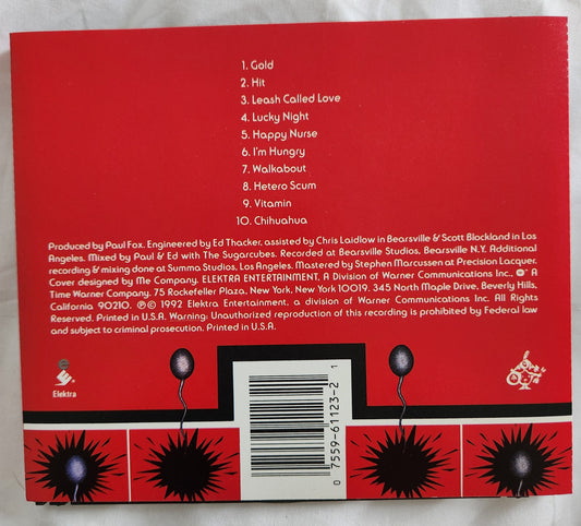 The Sugarcubes ~ Stick Around for Joy (CD-USA)