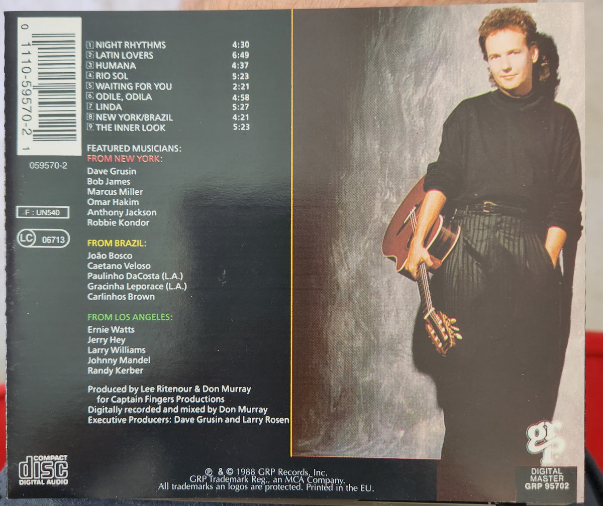 Lee Ritenour ~ Festival (CD - EU)