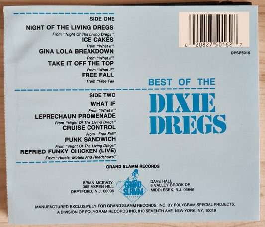 Dixie Dregs ~ The Best of (CD-USA)