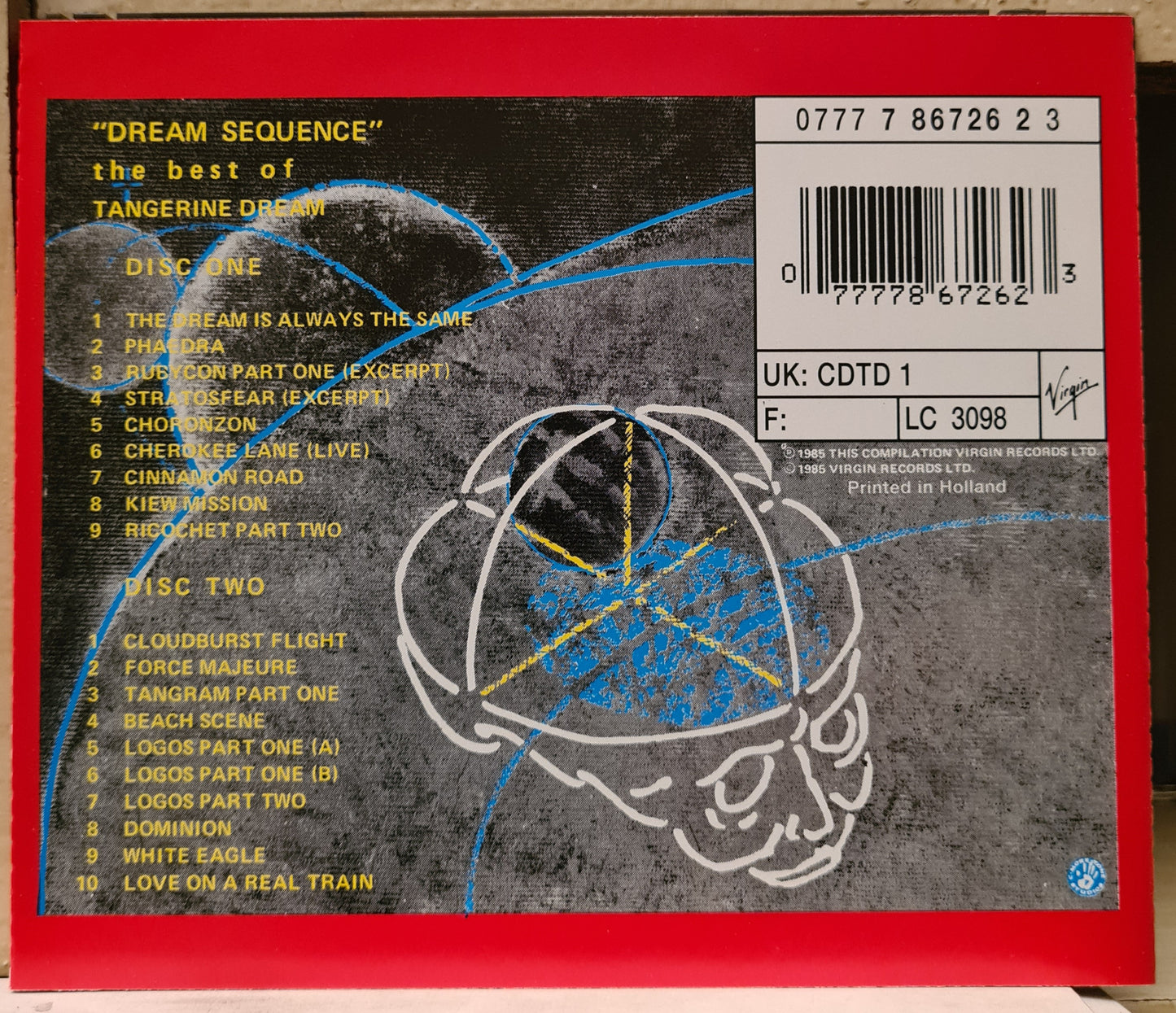 Tangerine Dream ~ Dream Sequence (2xCD - Holland)