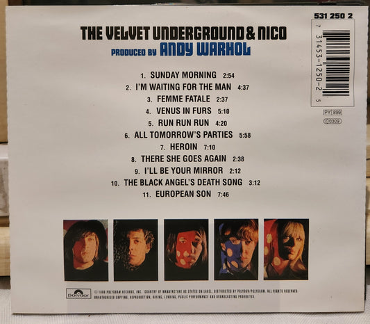The Velvet Underground & Nico (CD - Germany)