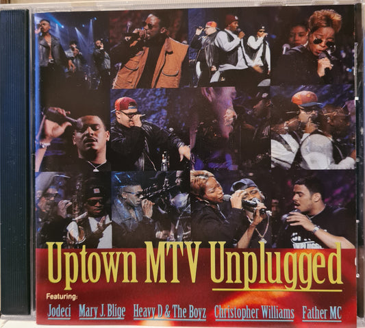 Uptown MTV Unplugged (CD)