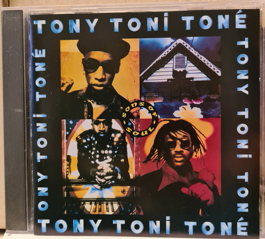 Tony Toni Tone ~ Sons of Soul (CD)