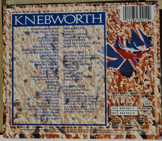 Knebworth ~ The Album (CD)
