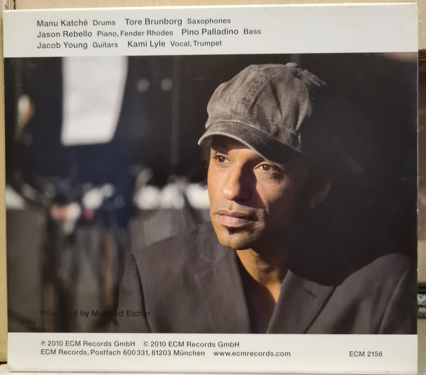 Manu Katche ~ Third Round (CD) ECM 2156