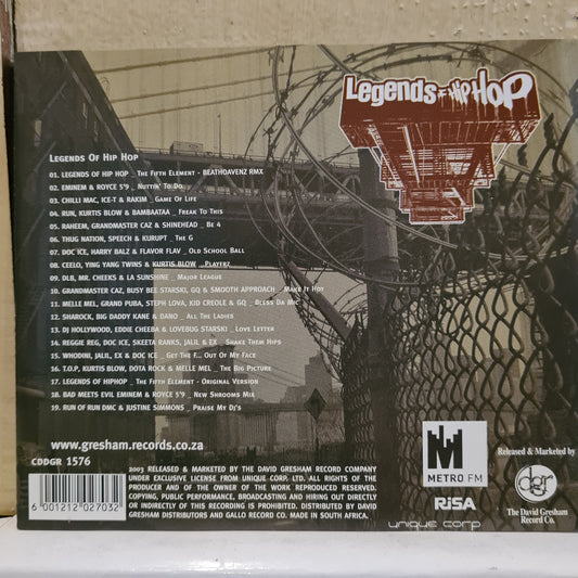 Legends of Hip Hop (CD)