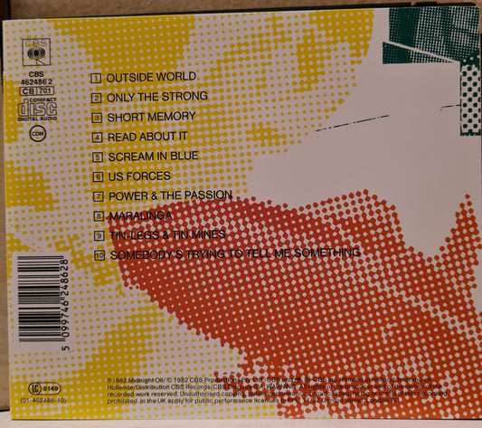 Midnight Oil ~ 10,9,8,7,6,5,4,3,2,1 (CD)